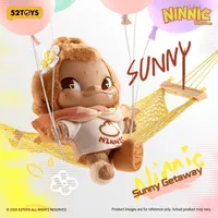 52TOYS NINNIC – Wild & Free Plush Keychain Blind Box (Blind Box/6) - NINNIC - photo 23