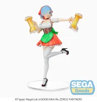SEGA "Re:ZERO -Starting Life in Another World-" SPM Figure "Rem" Oktoberfest Ver.(re-run) - Re:ZERO -Starting Life in Another World- - photo 1