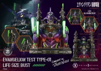 Prime 1 Studio Life Size Bust Evangelion Test Type-01 (Concept By Josh Nizzi) Bonus Version - Neon Genesis Evangelion - photo 28