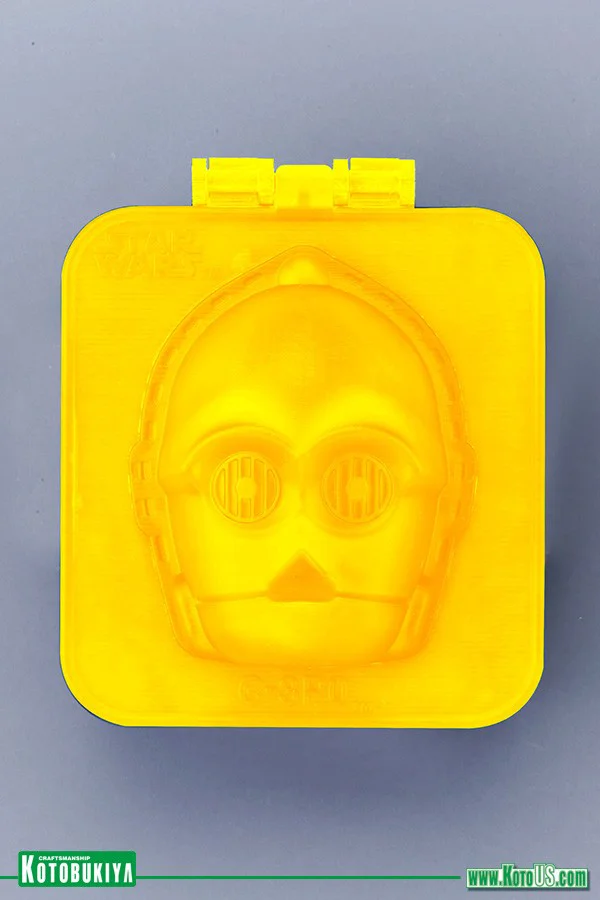 KOTOBUKIYA STAR WARS C-3PO BOILED EGG SHAPER - Star Wars