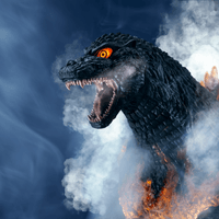 UA Monsters GODZILLA(1995) 4