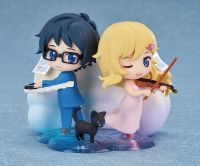 Qset+ Kaori Miyazono & Kosei Arima 1