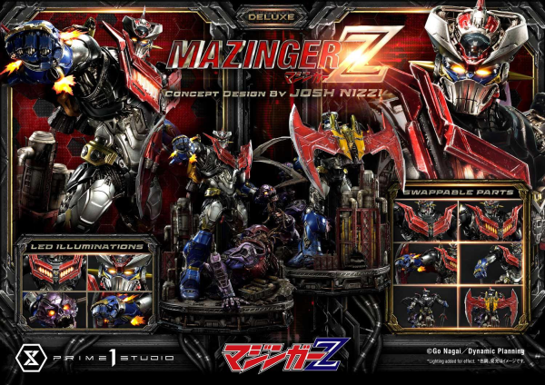 Ultimate Diorama Masterline MAZINGER Z MazingerZ "Concept Design by Josh Nizzi" DX Bonus Version