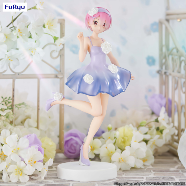 Re:ZERO -Starting Life in Another World-　Trio-Try-iT Figure -Ram Flower Dress-