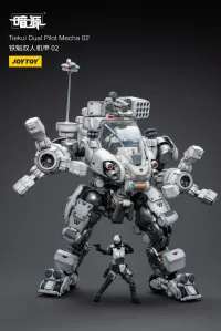 JOYTOY Tiekui Dual Pilot Mecha 02 - JOYTOY Original Series - photo 4