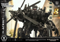 Museum Masterline Transformers (Film) Blackout 10