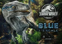 Prime 1 Studio Legacy Museum Collection Jurassic World: Fallen Kingdom (Film) Blue 1/2 Scale Bonus Version - Jurassic Park - photo 33