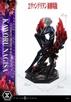 Prime 1 Studio Ultimate Premium Masterline Evangelion Kaworu Nagisa Bonus Version 			 - Rebuild of Evangelion - photo 25