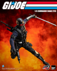 G.I. Joe - FigZero 1/6 Commando Snake Eyes 14