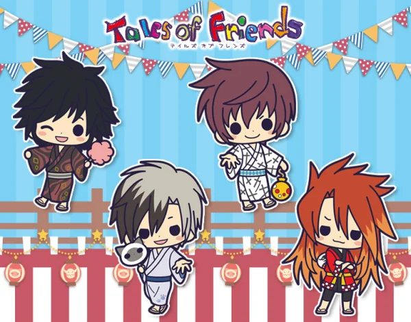 KOTOBUKIYA TALES OF FRIENDS VOL.3 RUBBER CHARM SET - Tales of Friends
