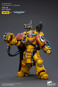 Imperial Fists Third Captain Tor Garadon 1