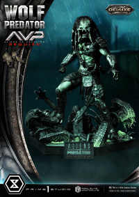 Real Elite Masterline Aliens vs. Predator: Requiem Wolf Predator DX Bonus Version 44