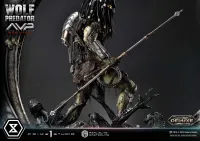 Prime 1 Studio Real Elite Masterline Aliens vs. Predator: Requiem Wolf Predator Deluxe Version - Alien (Movie Franchise) - photo 24