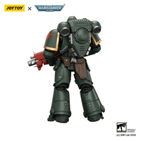 Dark Angels Intercessor with Bolt Rifle, Bolt Pistol and Chainsword 8