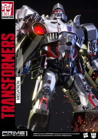 Premium Masterline Transformers: Generation 1 Megatron 16