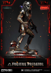Premium Masterline The Predator (Film) Fugitive Predator Deluxe Version 31