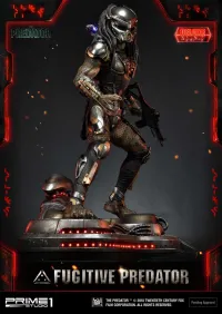 Prime 1 Studio Premium Masterline The Predator (Film) Fugitive Predator Deluxe Version - Live Action Movies/TV - photo 31