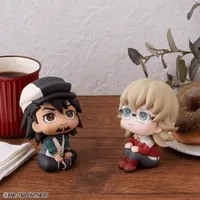 MegaHouse Lookup TIGER & BUNNY Kaburagi・T・Kotetsu & Barnaby Brooks Jr. set【with gift】 - Tiger & Bunny - photo 2