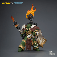 Salamanders Vulkan He'stan, the Forgefather with the Spear of Vulkan and the Gauntlet of the Forge 4