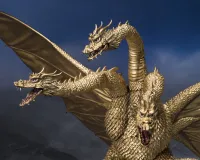TAMASHII NATIONS KING GHIDORAH [1972] "GODZILLA", TAMASHII NATIONS S.H.MonsterArts - Godzilla - photo 7