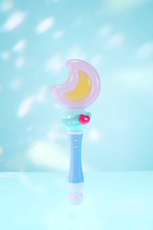 Moontoneoneon & Glass Heart DreamPact Set (Magical Sisters LuluttoLilly)