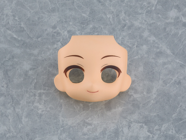 Nendoroid Doll Customizable Face Plate 02 (Peach)