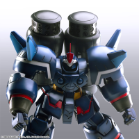 XENOGEARS® STRUCTURE ARTS PLUS 1/144 Scale Plastic Model Kit Series SIEBZEHN 7