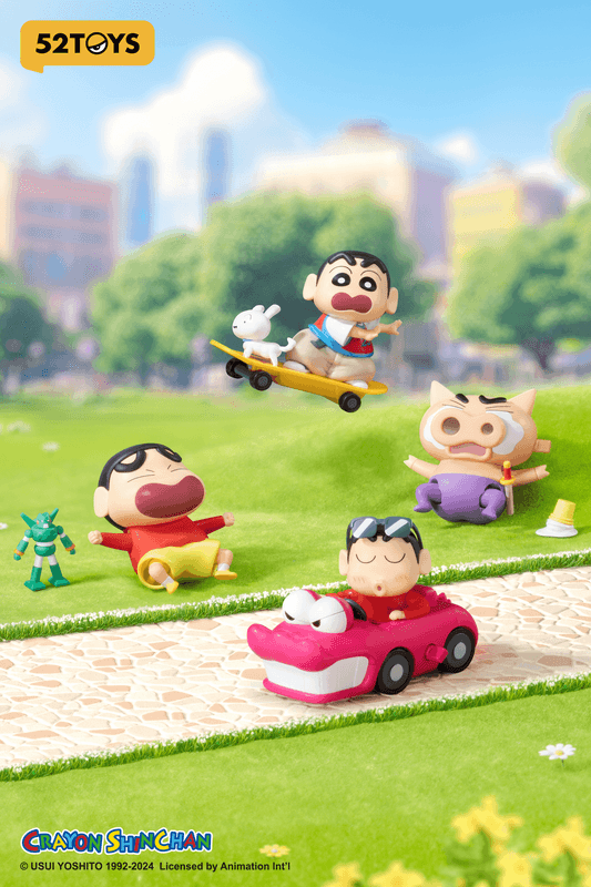 Crayon Shinchan Dynamic Shin-Vibes