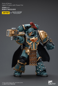 Sons Of Horus Legion Praetor  With Power Fist 3
