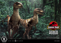 Prime Collectible Figures  Jurassic Park (Film)  Velociraptor  Closed Mouth 15