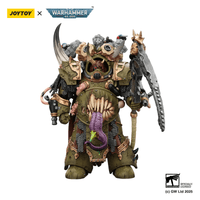 Death Guard Deathshroud Terminator Champion with Manreaper and Plaguespurter Gauntlets 15