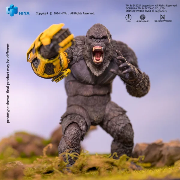 Exquisite Basic Series GODXILLA x KONG THE NEW EMPIRE Kong B.E.A.S.T. Glove Ver.