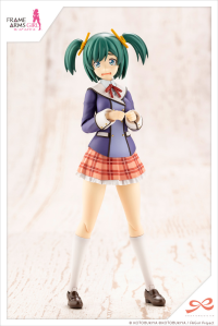 Bukiko Kotobuki 【WAKABA GIRLS’ HIGH SCHOOL WINTER CLOTHES】 6