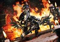Max Factory PLAMAX GO-02 GODWING CELESTIAL DEMON KNIGHT Megumi Asmodeus - GODZ ORDER - photo 3