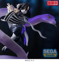 Xross Link Anime "Demon Slayer: Kimetsu no Yaiba" Figure "Obanai Iguro" -Hashira Training Arc- 2