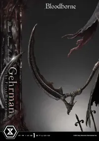 Prime 1 Studio Ultimate Premium Masterline Bloodborne Gehrman Bonus Version - Video Games - photo 40