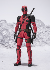 Deadpool(DEADPOOL&WOLVERINE) "DEADPOOL&WOLVERINE", TAMASHII NATIONS S.H.Figuarts 3