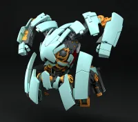 GOOD SMILE COMPANY MODEROID NEW ARHAN - Expelled from Paradise - photo 10