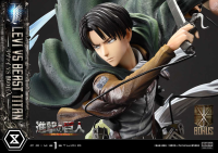 Ultimate Premium Masterline  TV animation Attack On Titan  Levi versus Beast Titan Bonus Version 65