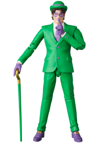 MAFEX THE RIDDLER（BATMAN : HUSH Ver.） 6