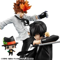 MegaHouse G.E.M. Series Katekyo Hitman Reborn! Tsunayoshi Sawada & Kyoya Hibari & Reborn set (Repeat) - Katekyo Hitman Reborn! - photo 9