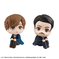 Lookup Fantastic Beasts Newt Scamander＆Jacob Kowalski Set【with gift】 5