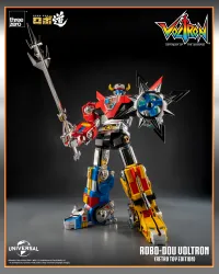 threezero Voltron: Defender of the Universe ROBO-DOU Voltron (Retro Toy Edition) - Voltron: Beast King GoLion - photo 2