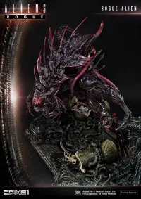 Prime 1 Studio Premium Masterline Aliens (Comics) Rogue Alien Battle Diorama - Alien (Movie Franchise) - photo 10