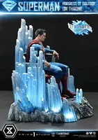 Prime 1 Studio Throne Legacy Superman (Comics) Superman Fortress of Solitude on Throne (Design by Gabriele Dell'Otto) Ultimate Bonus Version - DC Comics - photo 41