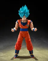 TAMASHII NATIONS SUPER SAIYAN GOD SUPER SAIYAN SON GOKU 〈BLUE POWER TRANSCENDING LIMITS〉 "DRAGON BALL" - Dragon Ball Super - photo 1