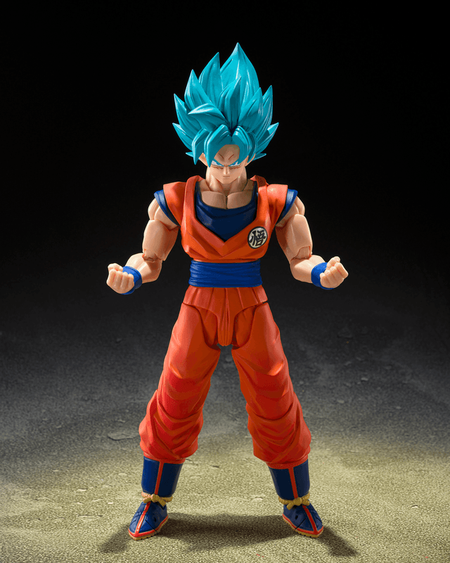 SUPER SAIYAN GOD SUPER SAIYAN SON GOKU 〈BLUE POWER TRANSCENDING LIMITS〉 "DRAGON BALL"