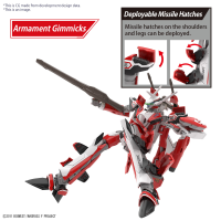 HG 1/100 YF-29 DURANDAL VALKYRIE (ALTO SAOTOME USE) 5
