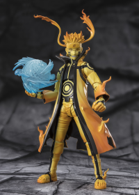 NARUTO UZUMAKI [Kurama Link Mode] -Courageous Strength That Binds- "Naruto -Shippuuden-, TAMASHII NATIONS S.H.Figuarts (P-Bandai Exclusive) 1