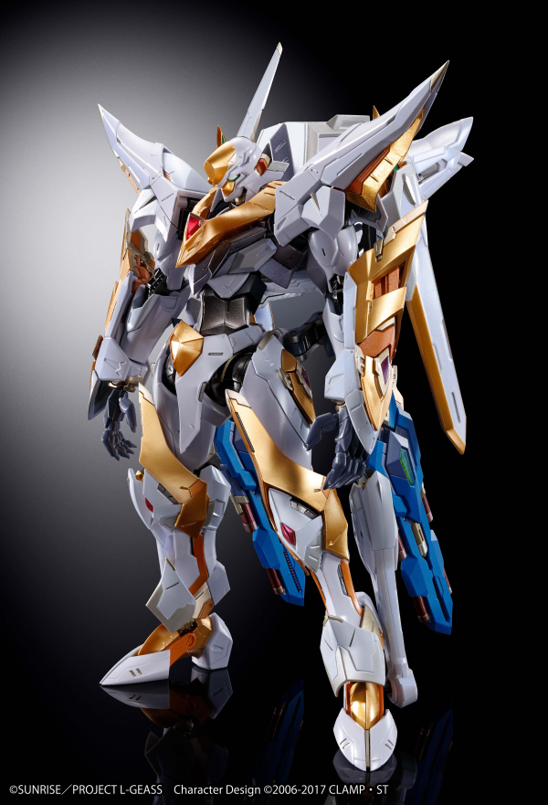 LANCELOT ALBION "Code Geass: Lelouch of the Rebellion R2", TAMASHII NATIONS METAL BUILD DRAGON SCALE